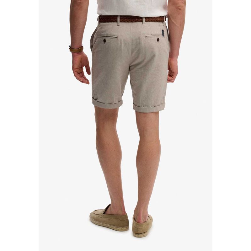 Superdry Premium Textured Chino Short image number 1